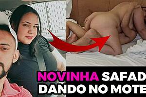 Married Woman Enjoys Motel Ride in Maringá