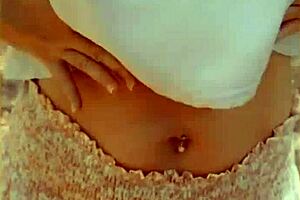 Wifey Changes Her Shirt Exposing Her Tits