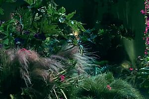 Batfuck Enters Poison Envys Garden Of Lust And Fucks His Cock Off!