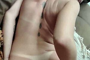 insanely tight ass barely fits cock!