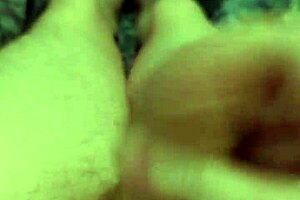 A quick masturbation session with my big cock, he says eagerly.