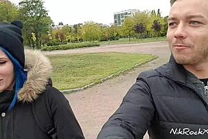 I picked up a cute girl on the street and fucked her rough in the hotel