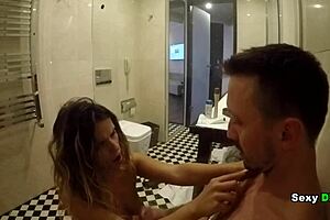 Goddess Sexydeas Bent Over Steamy Shower Pound!