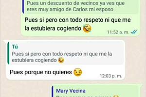 i felt so lonely so doña mary gave me wild sentones in gym