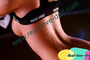 Playing with my favorite real sex doll unboxing and fuck 😍🤤💦