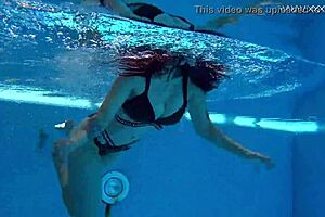 Sheril Blossom Hot Russian Underwater.