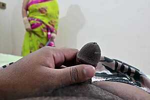 dick flashing to tamil maid renu