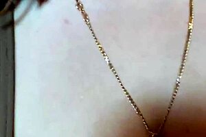 I Love Teasing My Huge Tits On Webcam