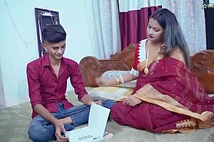 Dirty Threesome Where Woman Helps Man Fuck Another Woman Full Movie Hindi Audio