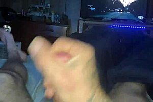 a casual hello kicks off this simple everyday narrative scene