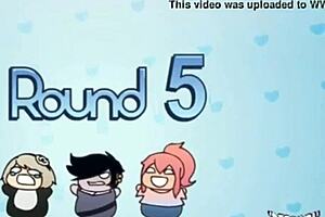 brazilian stud slams cock into tight hole!