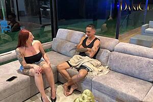 Me Follo Fuertemente A Mi Mejor Amiga Pelirroja