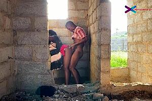 i had freaky quickie with labourer onsite so rough damn