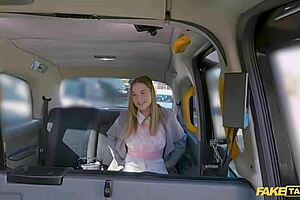 hey passenger no panties means fake taxi ride turns into wild fuck