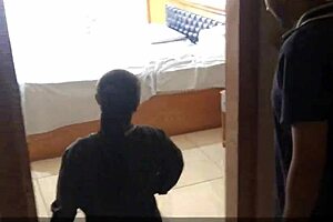 i slammed my throbbing cock deep in that tight latina milf ass on balcony