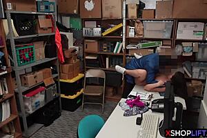 Petite Teen 18+ Shoplifter Gets Caught Stealing And Fucked