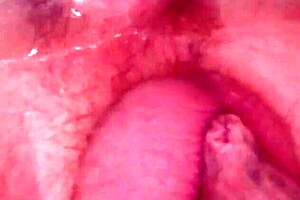 water jet pulses deep in my tight anal hole blissful orgasm