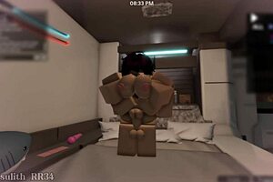 wanna feel this intense rough missionary creampie breeding game part two