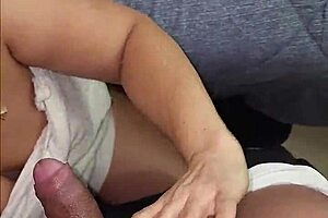 i got caught sniffing her wet panties and it turned steamy fast.