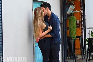 Kissing Prank Compilation Turns Wildly Sexual in LA