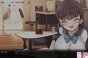 massive ass big tits stockings slut begs for rough pounding action!