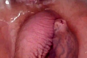 water jet pulses deep in my tight anal hole blissful orgasm