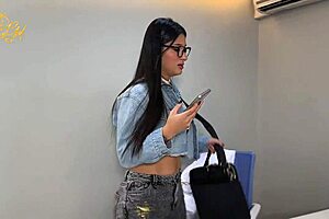 curvy milf psychologist milks cheating patient wildly