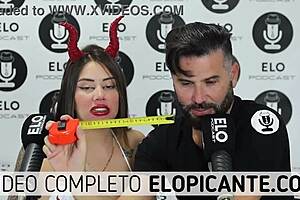 Elo Podcast Passes Ice Over Sara Blonde's Tits