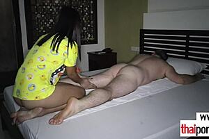 thai massage teen can you handle this fat hard dick?