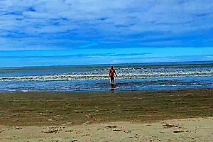 hey, check me out masturbating so hot outdoors