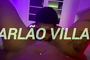 yo this brazilian brunette's big pussy squirts from tongue fucking hard