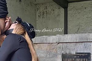 Pinay Caught in Public Cemetery Outdoor Fuck Scandal