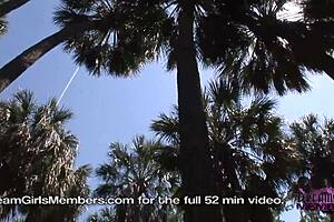 Lacey Flashes Tits and Skirt for Public Pussy Tease