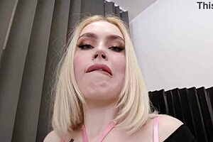 greta foss takes 4 monster cocks balls deep dap gapes creampie swallow