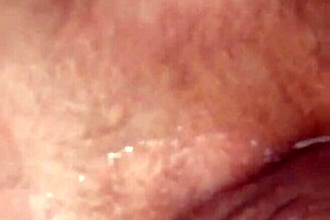 water jet pulses deep in my tight anal hole blissful orgasm