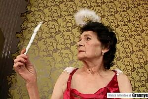 Old Hairy Pussy Fucked By Young Stud In European Comic