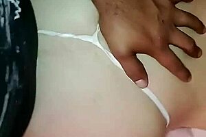 Latina Big Ass Bent Over Doggystyle Pounded