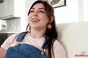 Brunette keira croft gets hammered hard after seduction