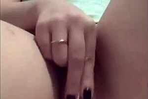 blonde princess, leak your shaved pink pussy cheating on boyfriend?