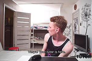 Lucky teen scores epic tittyfuck with busty teacher 👩‍🏫🍆