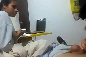 i visited her place and we fucked wildly in the room!