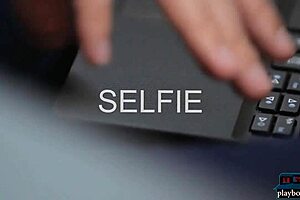 natural teen 18+ blonde takes selfies with her shaved pussy