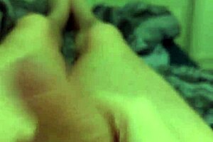 A quick masturbation session with my big cock, he says eagerly.