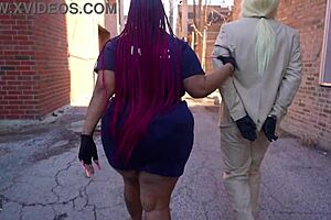 Charlie Nasty Chooses Public Outdoor Sex With Monster Cocks In Chicago