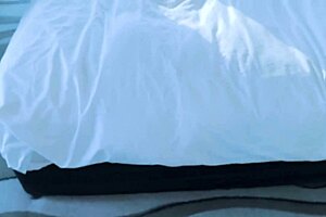 found a stranger in my bed from last night