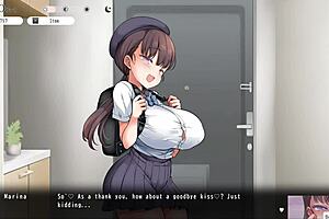 massive ass big tits stockings slut begs for rough pounding action!