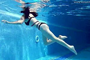 Sheril Blossom Hot Russian Underwater.