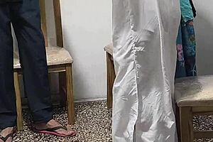 pastor we need advice now watch our arab couple ride cowgirl wildly