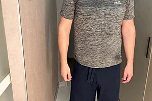 russian amateur caught masturbating fucks deep creampie pov