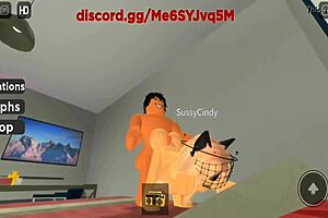 African Cute Roblox Cutie Fucked By A Roblox Chad